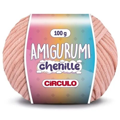 LINHA AMIGURUMI CHENILLE ROSAS/ ROXOS